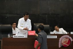 PARIPURNA USUL PENGANGKATAN GUBERNUR SUMUT