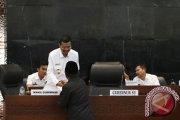 PARIPURNA USUL PENGANGKATAN GUBERNUR SUMATERA UTARA