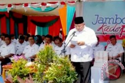 Bupati buka Jambore kader PKK Tanjabbar 2016