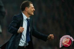 Laga perpisahan Upton Park, West Ham bekuk MU 3-2