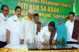Dirjen Perumahan Resmikan Rusun Ponpes Sidoarjo