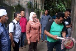 Ketua DPRD Periksa Kekuatan Jembatan Siborang