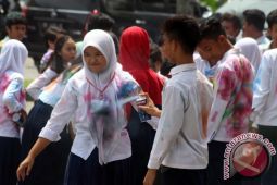 AKSI CORAT-CORET PELAJAR SMP