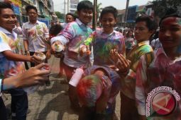 AKSI CORAT-CORET PELAJAR SMP
