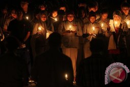 Ratusan Warga Samarinda Aksi Simpatik untuk Yuyun