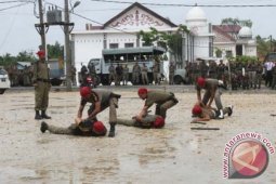 HUT Satpol PP dan Satlinmas