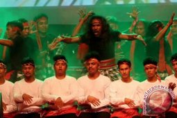 Kolaborasi Tarian Aceh Bali