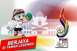 GOR Tenis Meja PON Berkapasitas 12 Meja