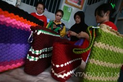 Pelatihan Merajut di Lapas