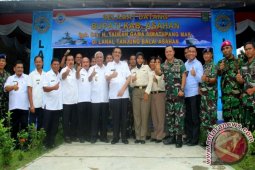 Bupati  Asahan Bersilaturahmi ke Mako Lanal
