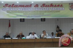 Wabup Asahan Buka Seminar Nasional Industri Tapioka