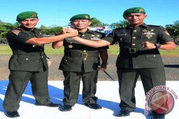 Jabatan Danyonif 623/Bwu Diserahterimakan