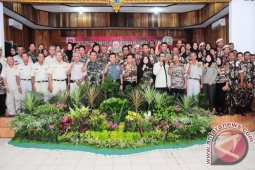 Danrem Silaturahmi Dengan FKPPI dan PPM Kalsel