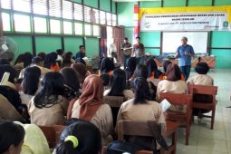 PT Smart Sosialisasi Pencegahan Karhutla Di Sekolah