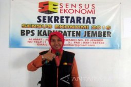 BPS Belum Lakukan Sensus Ekonomi di Rumdin Bupati Jember