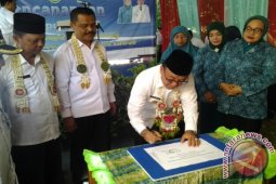 PERESMIAN KAMPUNG KB