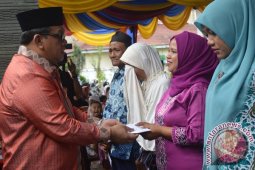 Seribu Bayi di Abdya Terima Tunjangan Gizi