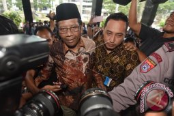 Mahfud: Masalah HMI jangan ganggu fokus KPK