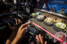 BNN Ungkap 54,3 Kilogram Sabu Di Ban Cadangan