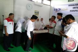 Kemenag Tapsel Bersih Narkoba
