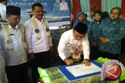 12 Desa Di Tabalong Percontohan Kampung KB