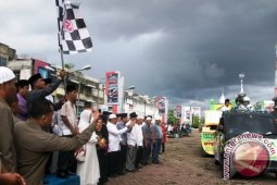 Pawai MTQ ke 15 Dimeriahkan Pawai Kenderaan