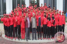 Wabup Lepas Kontigen Asahan ke Popdasu 2016