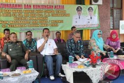 Pemerintah Ganti Jembatan Kayu Ke Jembatan Beton