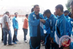 Walikota Berangkatkan Kontingen Padangsidimpuan Ikuti Popdasu 2016