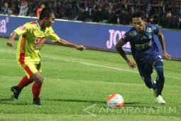 Arema kembali Bertengger di Puncak Klasemen ISC