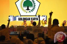 Suasana Munaslub Golkar