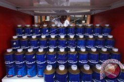 Tersedia BBM kemasan di lintasan mudik lebaran