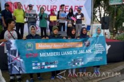 Pemkot Malang Luncurkan "Stop Memberi Uang" Pengemis