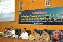 Aceh Barat Susun Perda Larangan Bakar Sampah