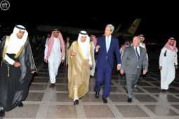 Menlu AS dan Saudi bahas situasi Iran dan serangan ke kedutaan