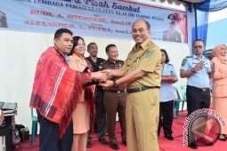 Wali Kota Hadiri Pisah Sambut Kalapas