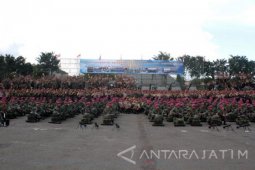 795 Taruna Kunjungi Kodam Brawijaya-Bhumi Marinir