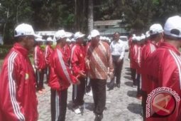 Bupati Samosir Lepas 42 Atlet ke Popdasu