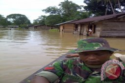Dusun Sibara Bara Tapsel Masih Dikepung Banjir