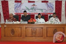 Wabup Sukamara Ingatkan Kades Hati-Hati Gunakan Dana Desa