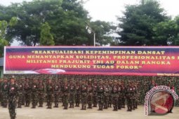 Kodam XVI/Pattimura Gelar Apel Dansat Tersebar 2016