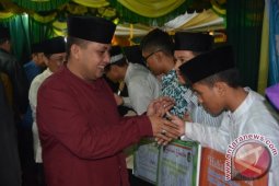 8 Pemenang MTQ Berangkat Umroh