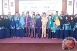 Mardikansyah Lepas Kafilah MTQ Paser