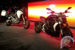 Peresmian Dua Model Terbaru Ducati Tampil Pertama di Asia