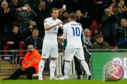 Skuad Inggris Diumumkan, Kane-Vardy Andalan
