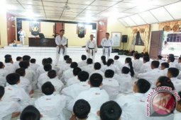 120 Siswa Tako Karate-Do Ujian Naik Sabuk