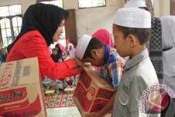 PKK Labuhanbatu Silaturrahmi ke Panti Asuhan