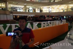 Patung Buddha Kardus Warnai Vesak Festival 2016