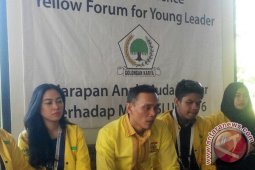 Yellow Forum Young Leader Pantau Munaslub Golkar