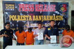Dua Pelaku "Curas" Lintas Provinsi Di Tembak
